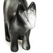 Scary Cat Garden Statue (49 - Inch) Different Angle