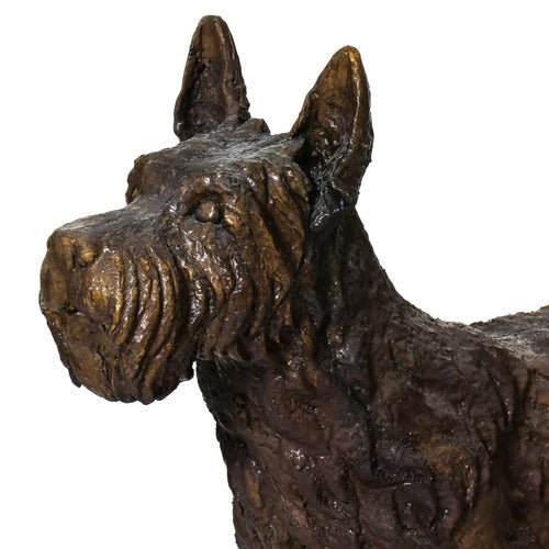 Scottie Dog Garden Statue (14 - Inch)