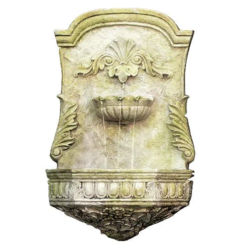 Scroll Garden Wall Fountain (29 - Inch)