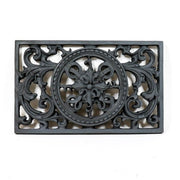 Scroll Work Frame Outdoor Statue (19 - Inch)