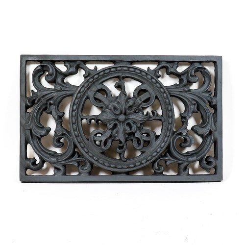 Scroll Work Frame Outdoor Statue (19 - Inch)