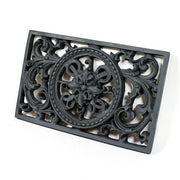 Scroll Work Frame Outdoor Statue (19 - Inch) Different Angle