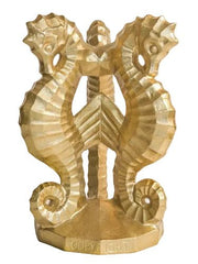Sea Horse Garden Statue (28 - Inch) Side View