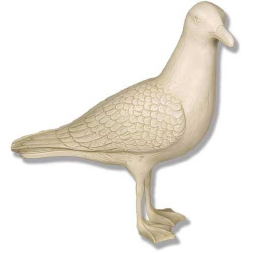 Seagull Bird Garden Statue (15-Inch)