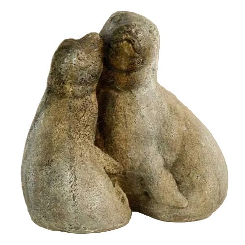 Seal Cub Garden Statue (10 - Inch)