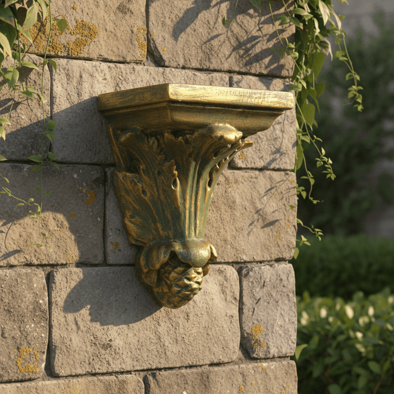 Seed Drop Outdoor Bracket (11 - Inch) Side Angle