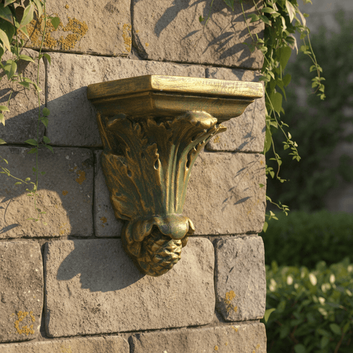Seed Drop Outdoor Bracket (11 - Inch) Side Angle