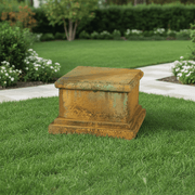 Sella Riser Outdoor Statue (8 - Inch) Side Angle