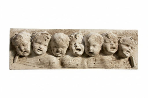 Seven Notes W Back Filled Statue (28 - Inch)
