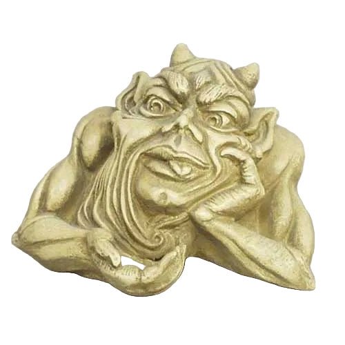 Seymour Sitter Small Statue (4 - Inch)