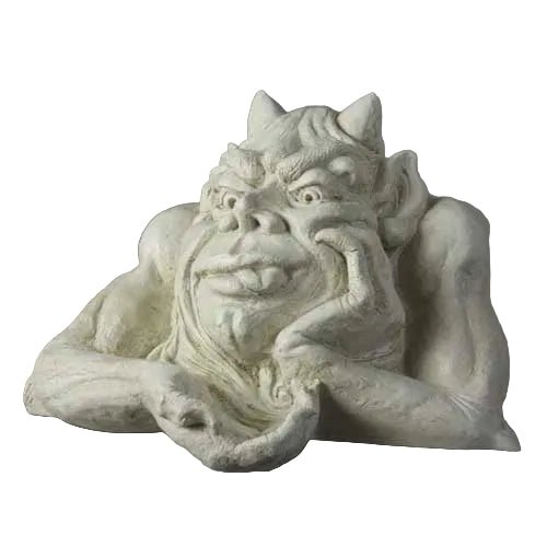Seymour Sitter Statue (11-Inch)