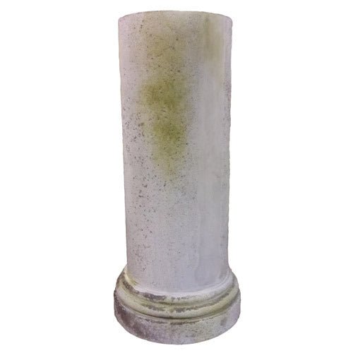 Shaft Pedestal Statue (29 - Inch) Side Angle