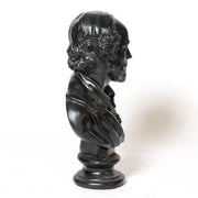 Shakespeare Bust Display Decor (23 - Inch) Different Angle