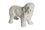 Sheep Dog Garden Statue (14-Inch)