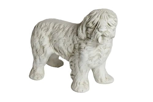 Sheep Dog Garden Statue (14-Inch)