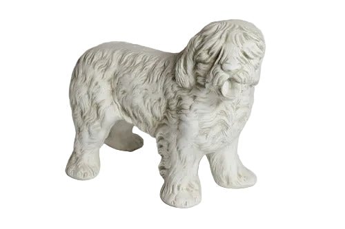 Sheep Dog Garden Statue (14-Inch)