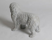 Sheep Dog Garden Statue (14 - Inch)