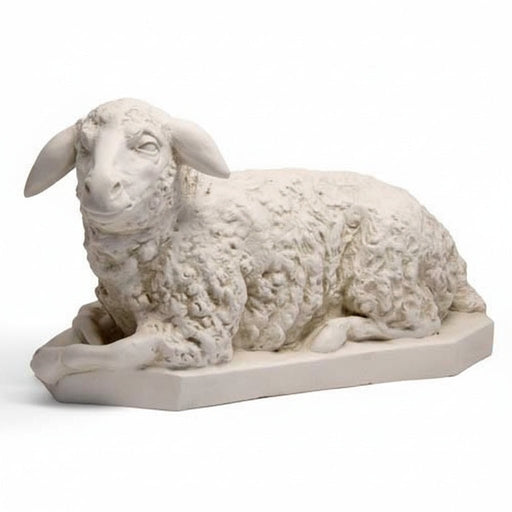 Sheep Garden Statue (17-Inch)