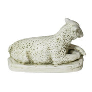 Sheep Garden Statue (8 - Inch) Different Angle