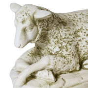 Sheep Garden Statue (8 - Inch) Additional Angle