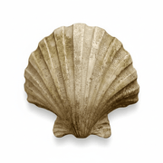 Shell Garden Statue (12 - Inch) Side View