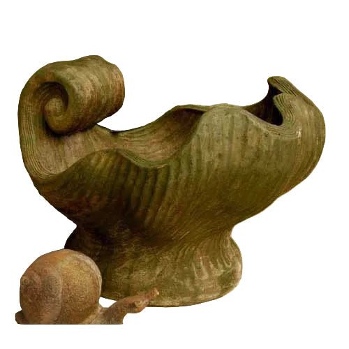 Shell Garden Statue (15 - Inch)