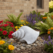 Shell Garden Statue (16-Inch)