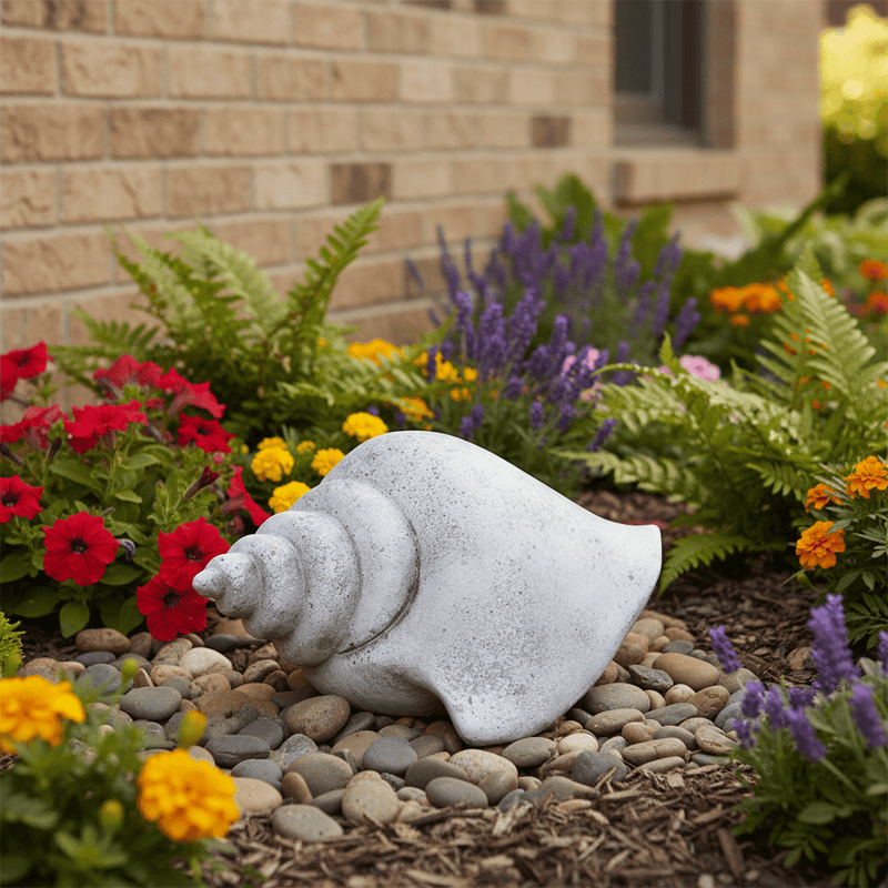Shell Garden Statue (16-Inch)