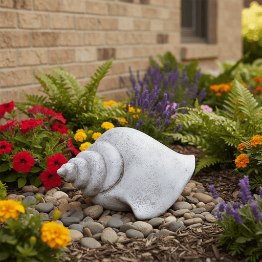 Shell Garden Statue (16-Inch)
