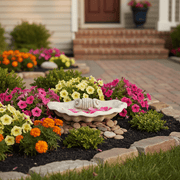Shell Garden Statue (26-Inch)