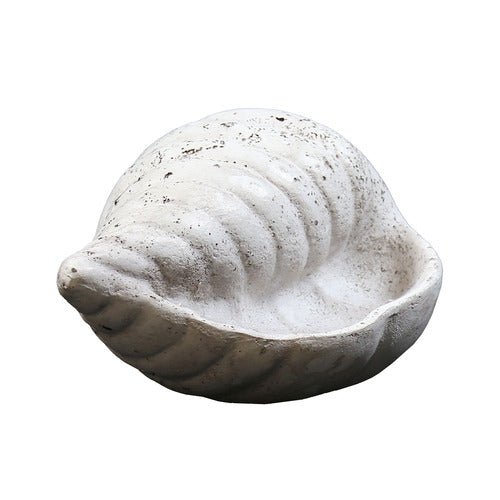 Shell Garden Statue (5 - Inch) Side View