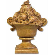 Shell Ocean Finial Outdoor Statue (13 - Inch)