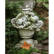 Shell Ocean Finial Outdoor Statue (13 - Inch)