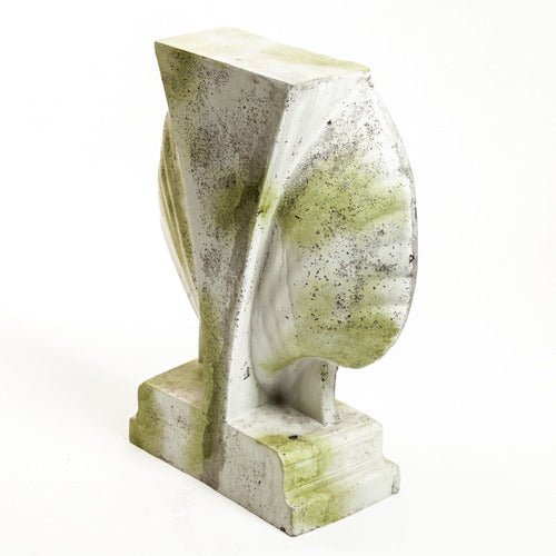 Shell Table Base Garden Statue (30 - Inch)