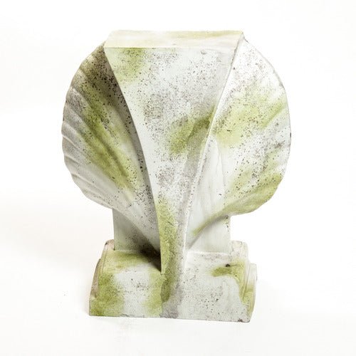 Shell Table Base Garden Statue (30 - Inch) Other Angle