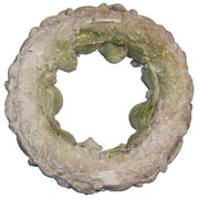 Shell Wreath Garden Plaque (15.0 - Inch)