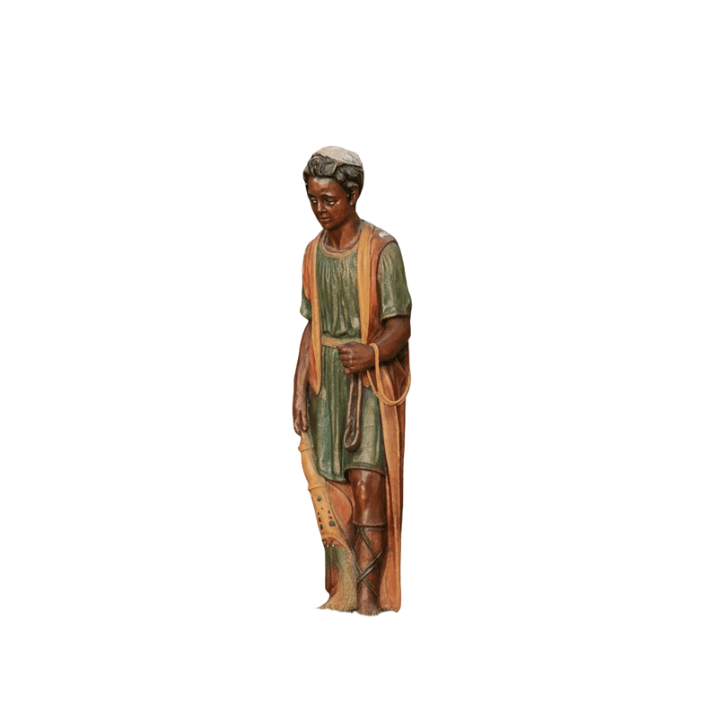 Shepherd Boy Religious Statue (55 - Inch) Side View