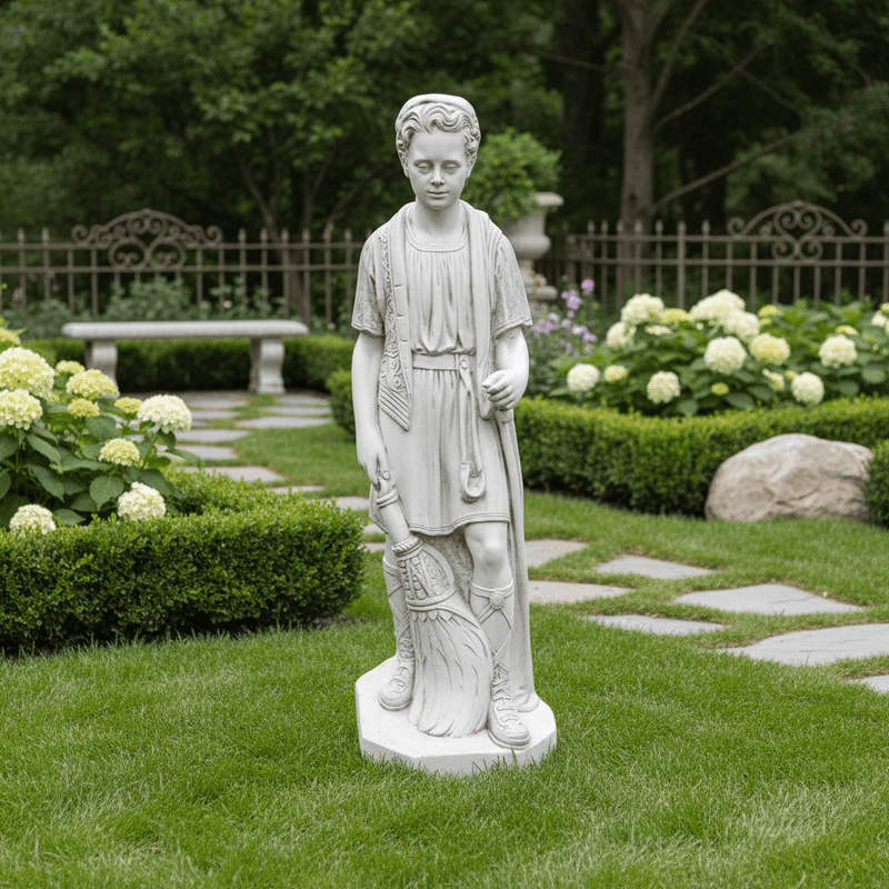 Shepherd Boy Religious Statue (55 - Inch)