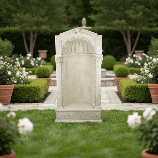 Shrine Outdoor Statue (36 - Inch) Side Angle