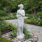 Shy Venusstatue (32 - Inch) Side Angle