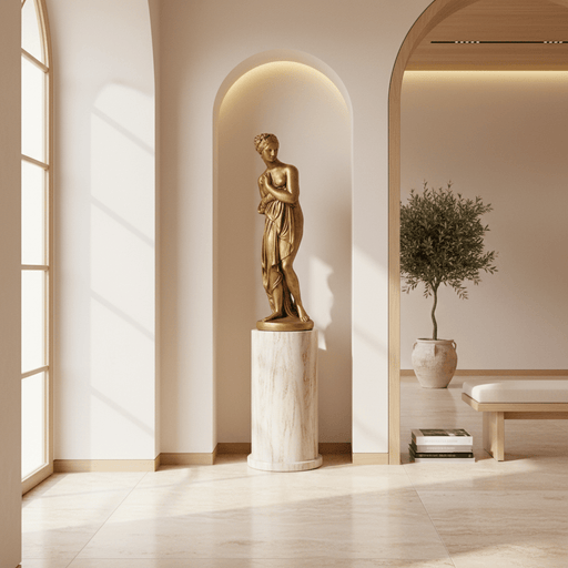 Shy Venusstatue (32-Inch)