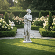 Shy Venusstatue (46 - Inch) Side Angle
