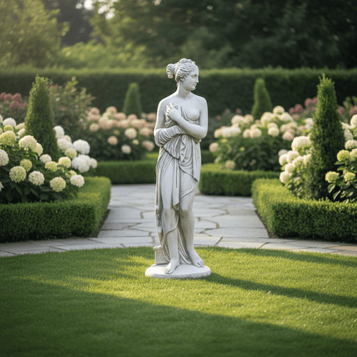 Shy Venusstatue (46 - Inch) Side Angle