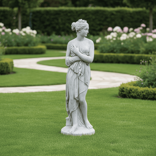Shy Venusstatue (46 - Inch) Side Angle