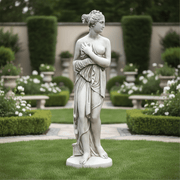 Shy Venusstatue (46 - Inch) Side Angle