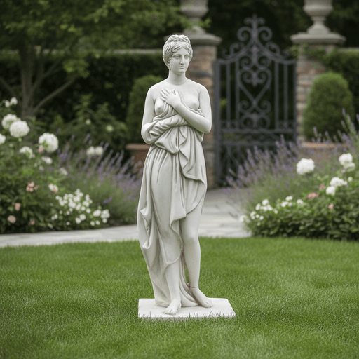Shy Venusstatue (85 - Inch) Side Angle