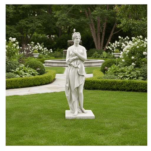 Shy Venusstatue (85-Inch)