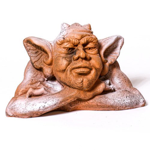 Sill Gargoyle Statue Bfs (10 - Inch) Side View
