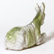 Sitting Zebra Statue (Sitting) Different Angle