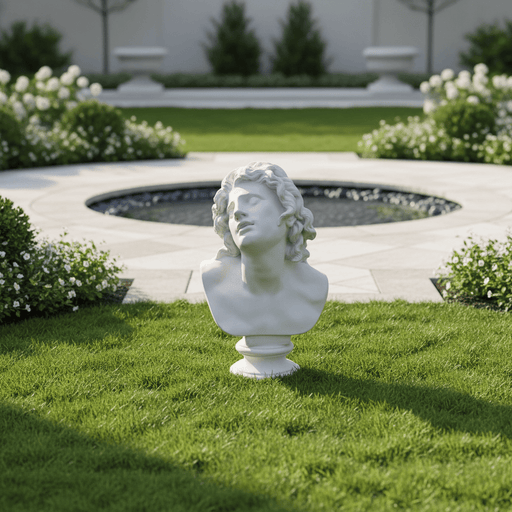 Slave Bust Display Decor (32-Inch)
